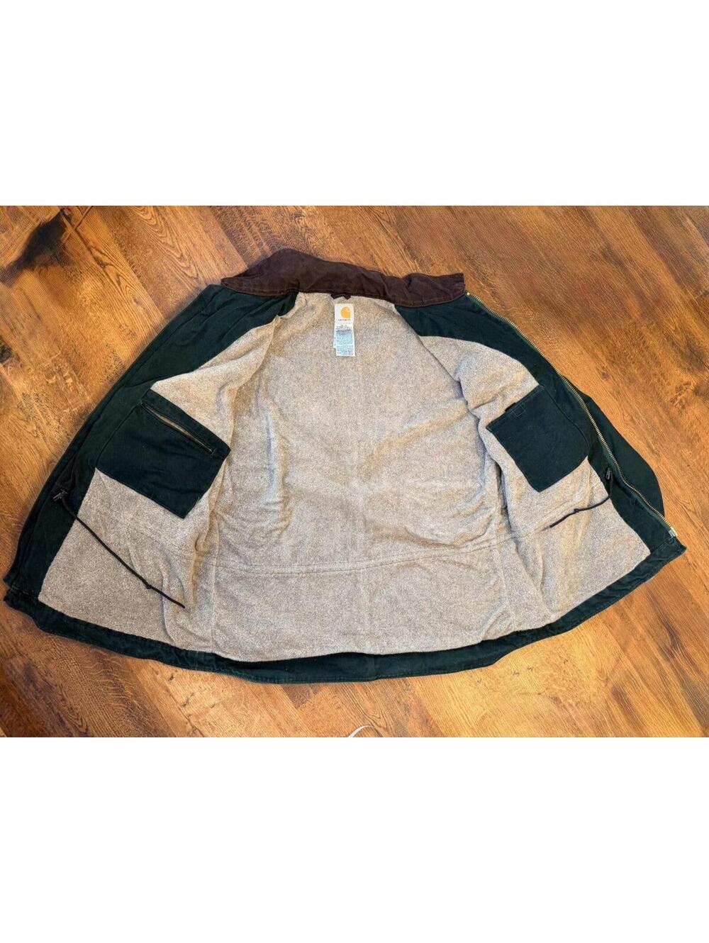 Vintage Carhartt C61 Detroit Jacket Size XL (Nov 2004) - Picture 7 of 9